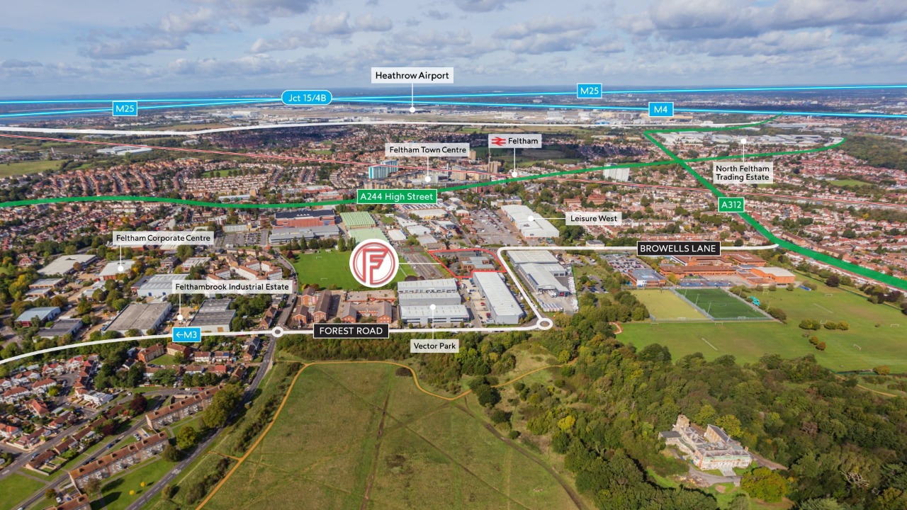 Feltham Aerial